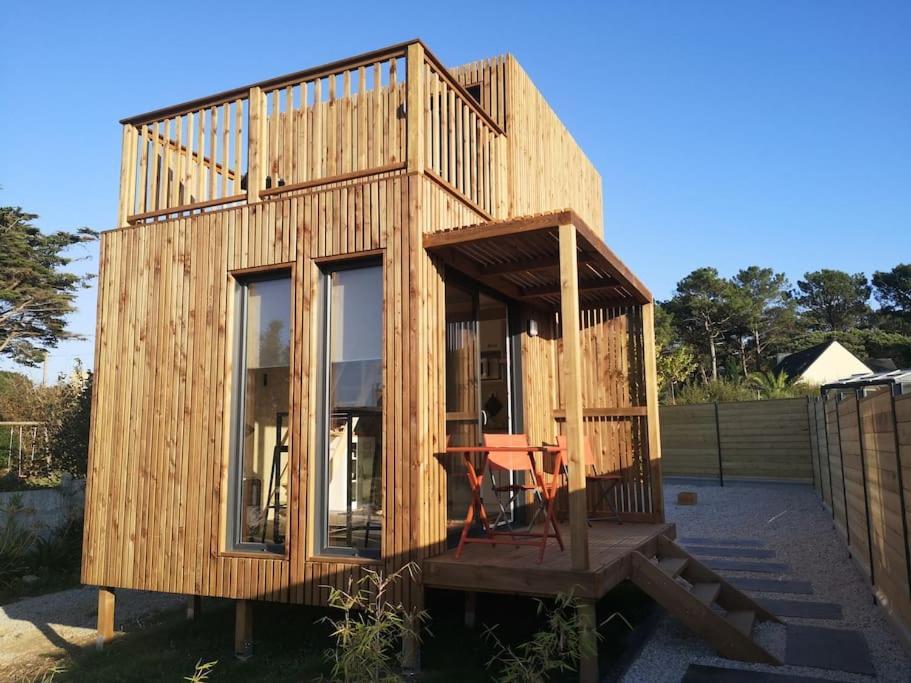 Tiny House Proche De Morgat Vila Crozon Exterior foto