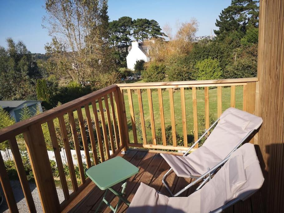 Tiny House Proche De Morgat Vila Crozon Exterior foto