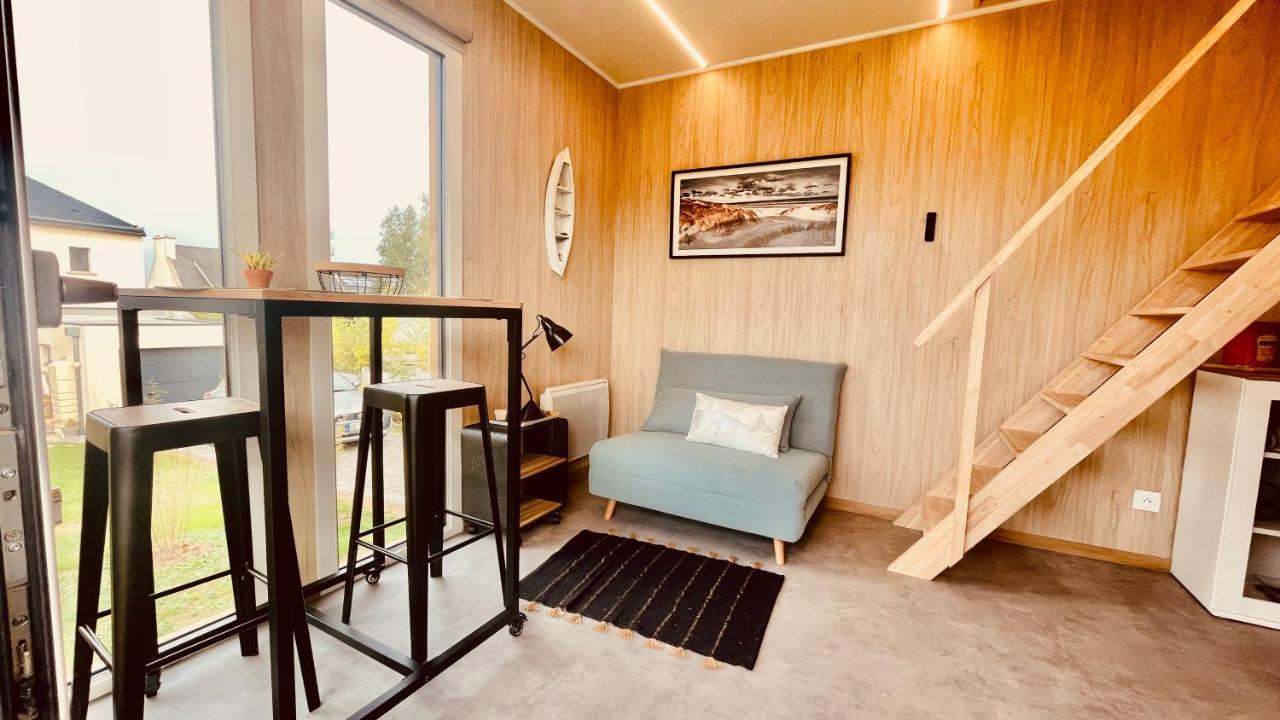 Tiny House Proche De Morgat Vila Crozon Exterior foto