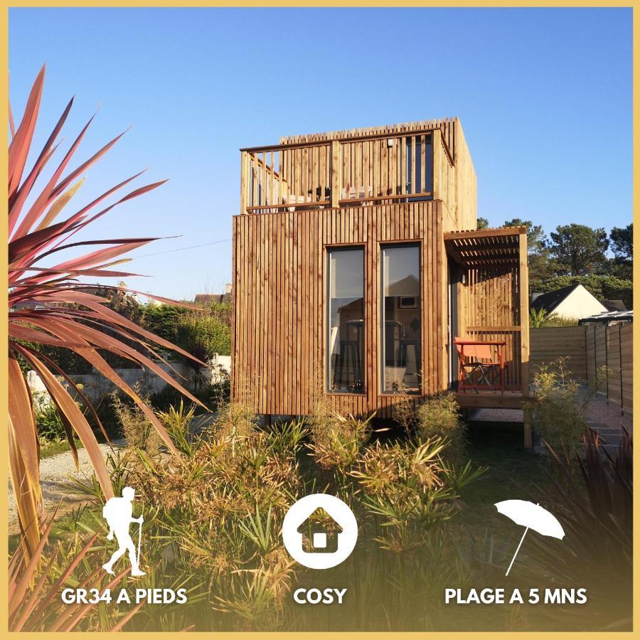 Tiny House Proche De Morgat Vila Crozon Exterior foto
